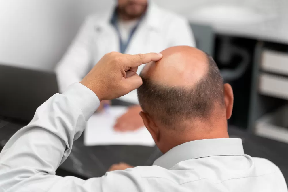What is Shock Hair Loss? When Does It Start, and When Does It End?