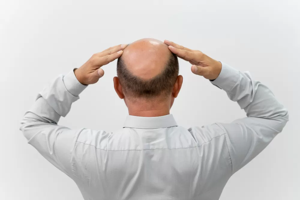 What Is Male Pattern Baldness?